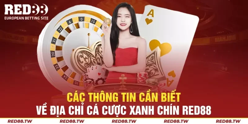 Tất cả các hoạt động tại RED88 đều được giám sát