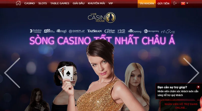 Nhà cái live casino online là gì?