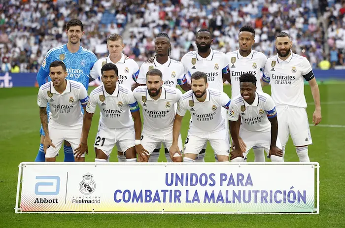 Đội hình Real Madrid